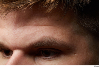 HD Face Skin Arthur Fuller eyebrow face forehead skin pores…